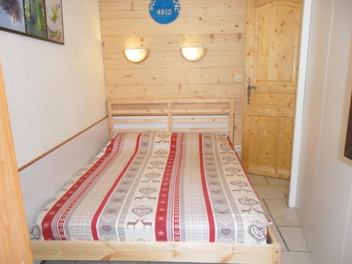 Appartement T2 Chamonix Centre Balcon Vue Mont Blanc Экстерьер фото