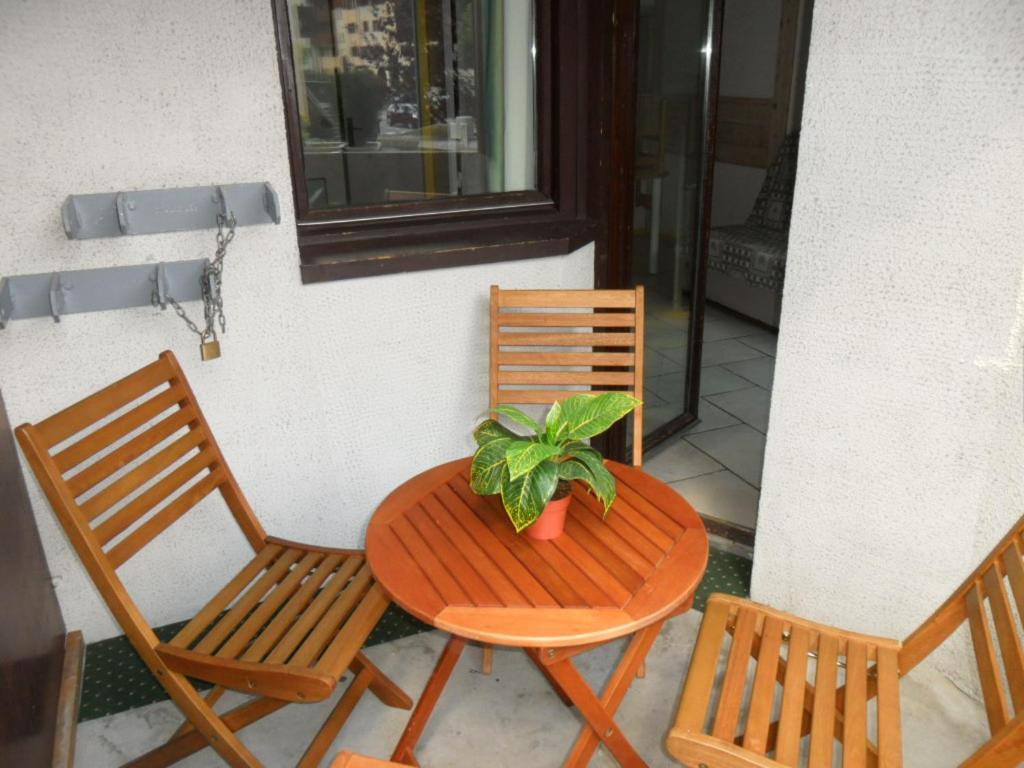 Appartement T2 Chamonix Centre Balcon Vue Mont Blanc Экстерьер фото
