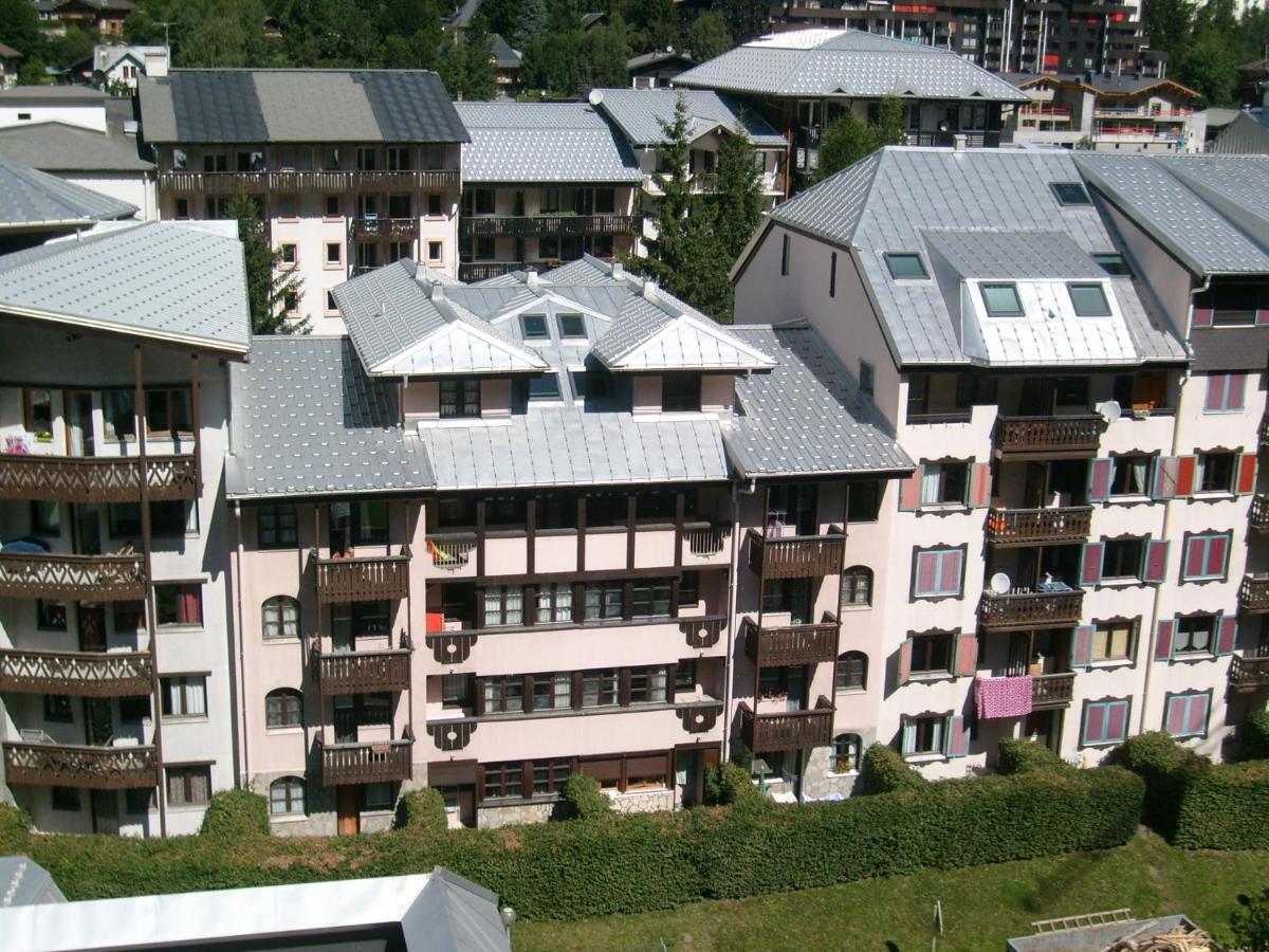 Appartement T2 Chamonix Centre Balcon Vue Mont Blanc Экстерьер фото
